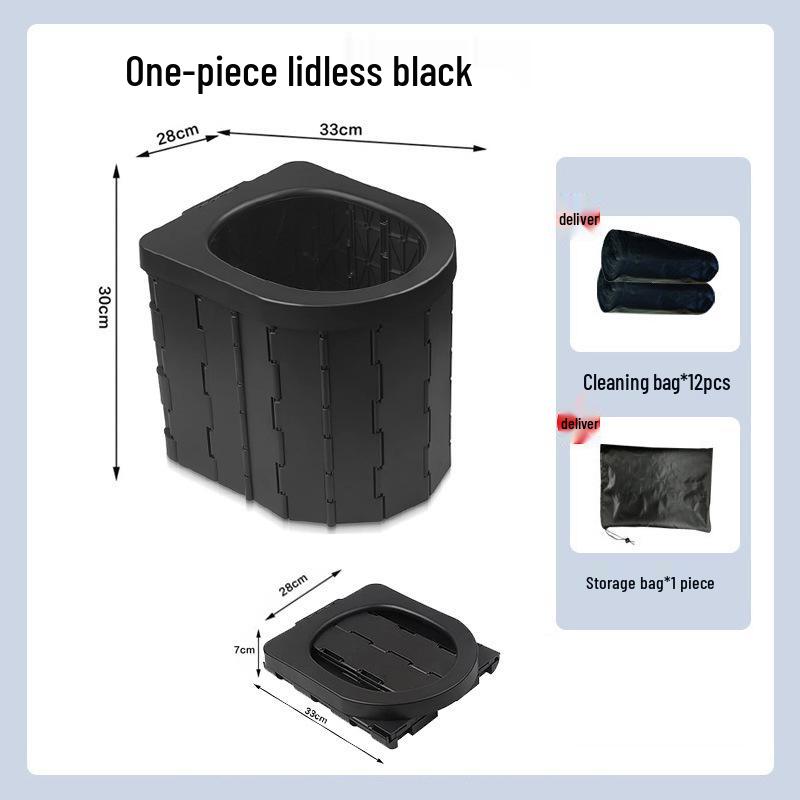 Portable Folding Car Toilet Tent for Camping, Road Trips & Emergencies