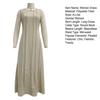 Women's Midi Summer Dress Sleeveless Crewneck A-line Swing Dress Casual Pleated Flowy Long Tank Dress