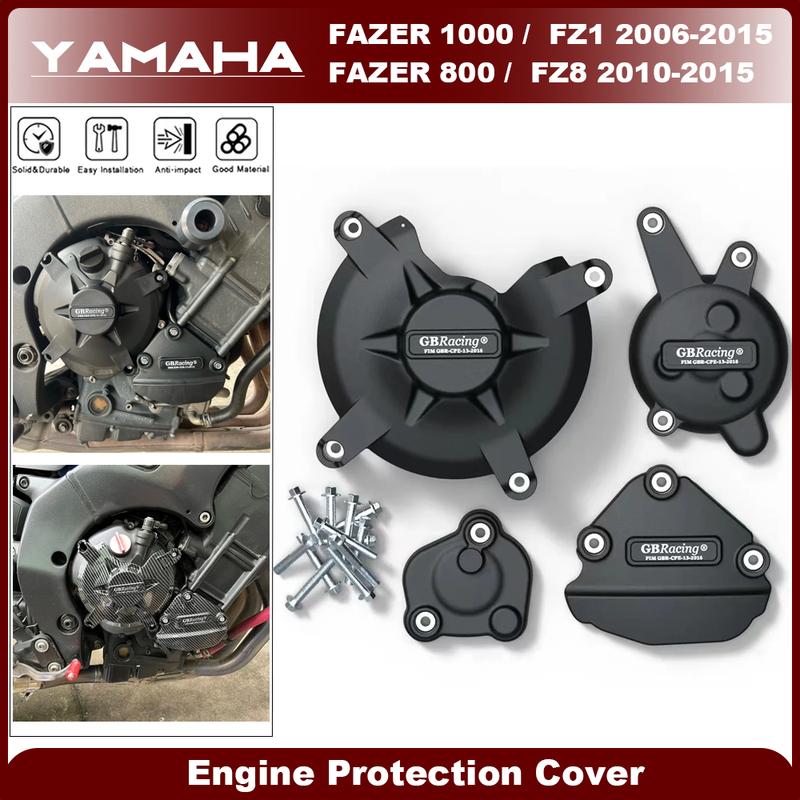 For YAMAHA FAZER 1000 FZ1 2006-2015 FAZER 800 FZ8 2010-2015 GB Racing Motorcycle Engine Protect Cover Clutch Protection Cover