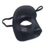 Mask Left Half Face Phantom of the Night Opera Men Women Masks Masquerade Party Masked Ball Masks Halloween Festive Supplies F021