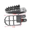 Motorcycle Accessories Foot Pegs Footpegs Footrests For Honda CR80 CR85 XR250 XR400 XR600R XR650R XR650L Motocross Dirt