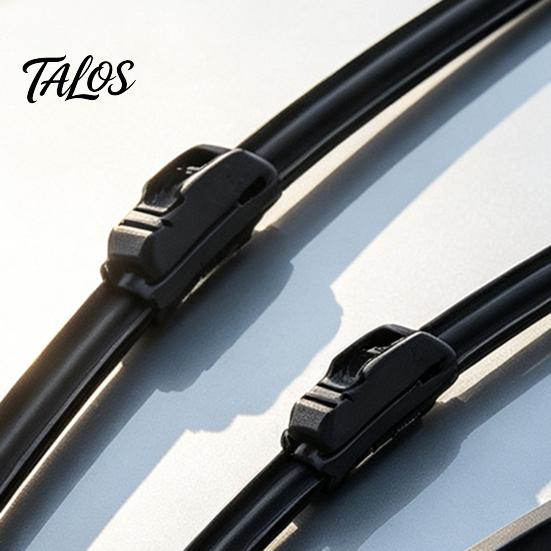 High Performance Auto Wipers Wiper Blades for Kia Rio 3 UB 2011-2017, 26"+16"+11" Beamless Front Rear Seamless Fit Curved Glass Full Set, Quiet