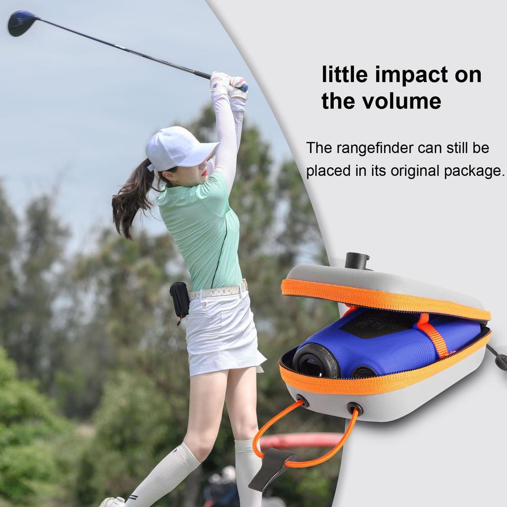 JAWEGOLF Silikonhülle für Bushnell Pro X3 Golf-Entfernungsmesser (blau)