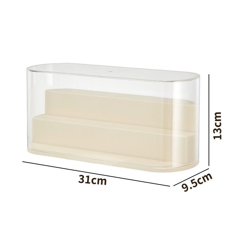 Desktop Blind Box Granule Display Storage Box Stackable Case Dustproof Blind Display Shelf for Figure Acrylic Magnetic Organizer