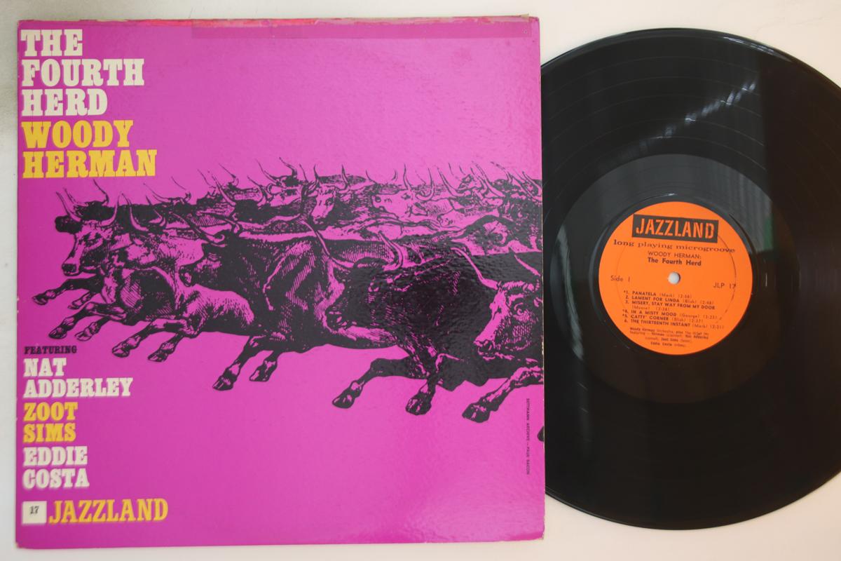 

LP Record WOODY HERMAN - Fourth Herd JLP17 JAZZLAND 1960 US Jazz Used