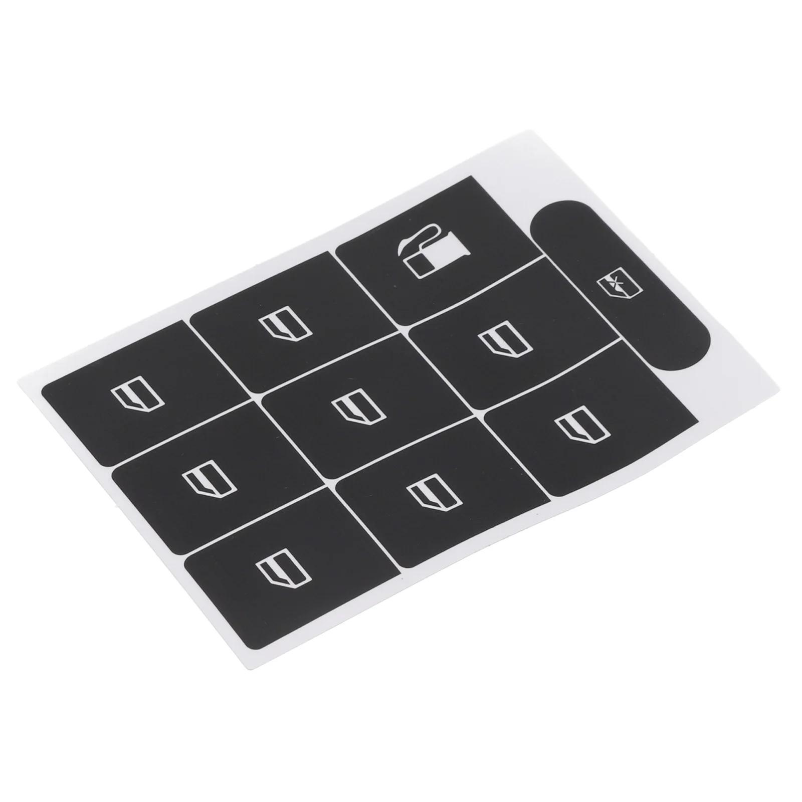 

Car Window Lifter Stickers Car Interior Button Sticker Decals Car Lifter Switch Repair Decoration For GOLF MK5 For PASSAT B6 China Mainland