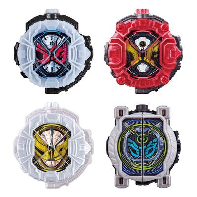 Set de ceasuri BANDAI Kamen Rider DX Memorial Ride Zi-O