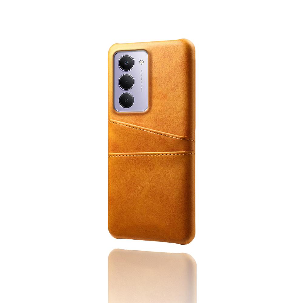 For Oppo Find X9 Pro 5G Case RFID Blocking Card Holder Jeans Cloth Texture Leather Back Cover with
