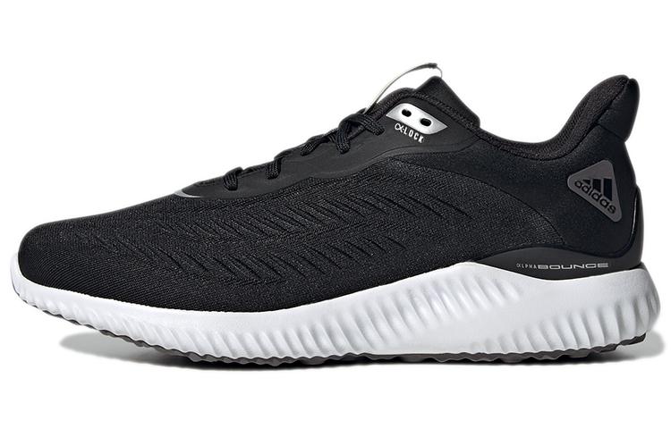 

Adidas Alphabounce Black Silver Metallic GX4150 36