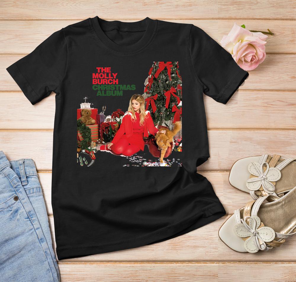

The Molly Burch Christmas All size shirt Unisex T-Shirt XXL