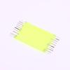 10Pcs Edison Bulb Led Filament Lamp Parts 38Mm Dc3V Led Bead Incandescent Light Accessories Diode For Holiday Lighting Diy