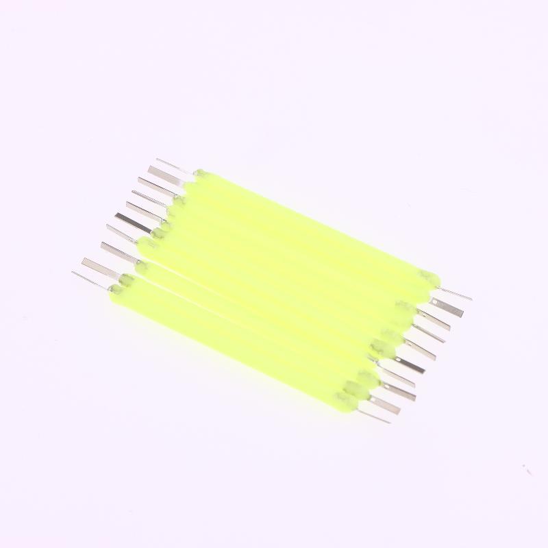 10Pcs Edison Bulb Led Filament Lamp Parts 38Mm Dc3V Led Bead Incandescent Light Accessories Diode For Holiday Lighting Diy