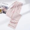 Women's 2025 Lightweight Quick-Dry Ice Silk Pants: Breathable, Sun-Protective, Casual Outdoor Sportswear