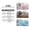 Plush Carpet Suitable For Living Room White Soft Fluffy Carpets Bedroom Bathroom Non-slip Thicken Floor Mat Teen Room Decoration