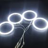 HochiTech for Volkswagen VW Touareg 2003-2006 Ultra bright SMD white LED angel eyes 12V  ring kit daytime running light DRL