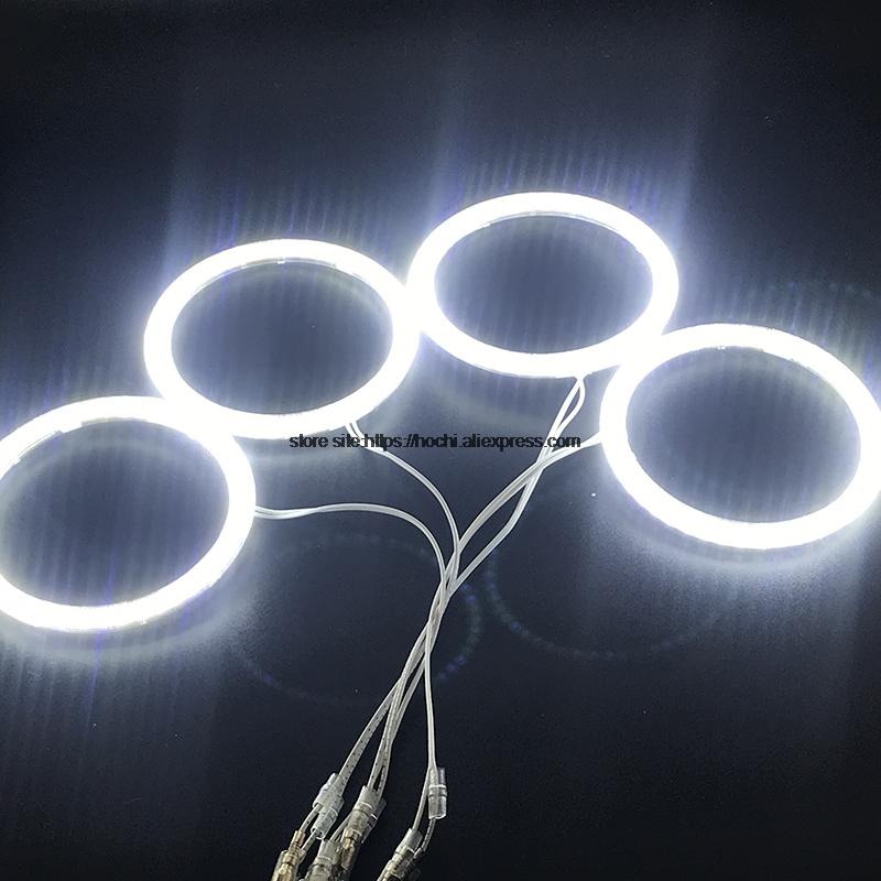 HochiTech for Volkswagen VW Touareg 2003-2006 Ultra bright SMD white LED angel eyes 12V  ring kit daytime running light DRL