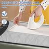 Door Mounted Ironing Pad Heat Resistant Folding Ironing Board Portable Thickened Iron Mat for Home Use