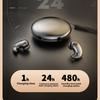 Wireless Sleep Invisible Mini Compact Wireless Bluetooth Headset Long Life Noise Reduction