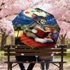 1PC Warner Tom and Jerry Automatic Open/Close Umbrella with Windproof, 56-Rib Sturdy Canopy, Durable Ribs1273A