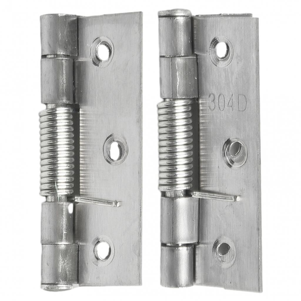 Door Internal Hinge Self Closing Spring Stainless Steel