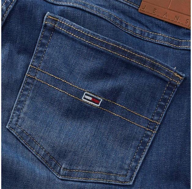 Tommy Jeans Sophie CH0258 Skinny Fit Low Waist Jeans