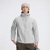 Big Brand Windproof Running Travel Jacket, Women's Soft Shell & Men's High-End Feel Hooded Rainproof Jacket for Autumn Winter.
