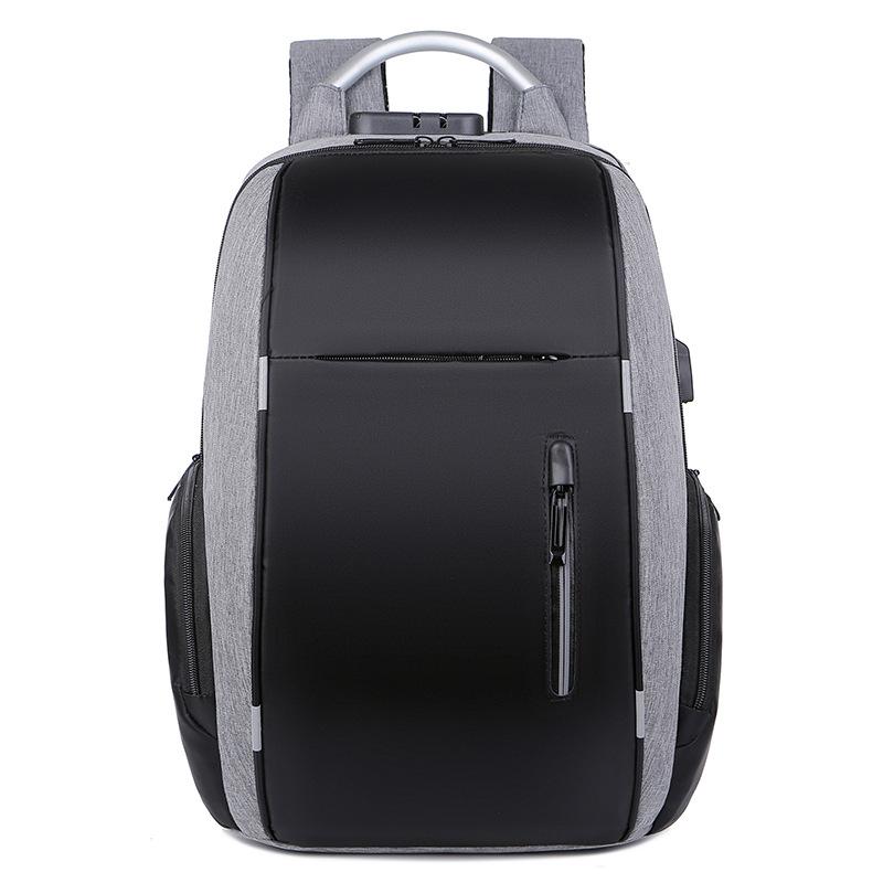 Multifunkční batoh na notebook pro podnikání a notebook USB nabíjení Night Reflection Pánský batoh Casual Bag