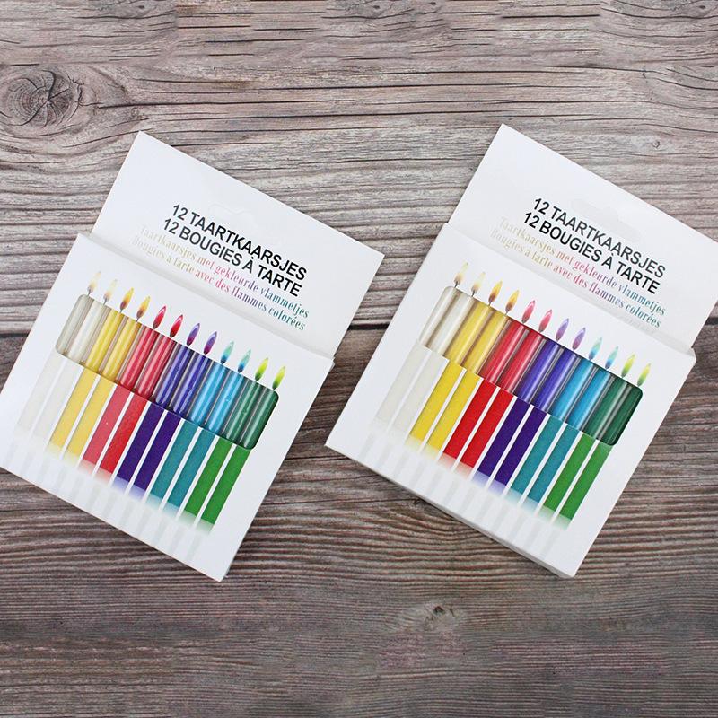 New Birthday Cake Candle Party Candle Birthday Party Decoration Supplies Cake Creative Confession Surprise