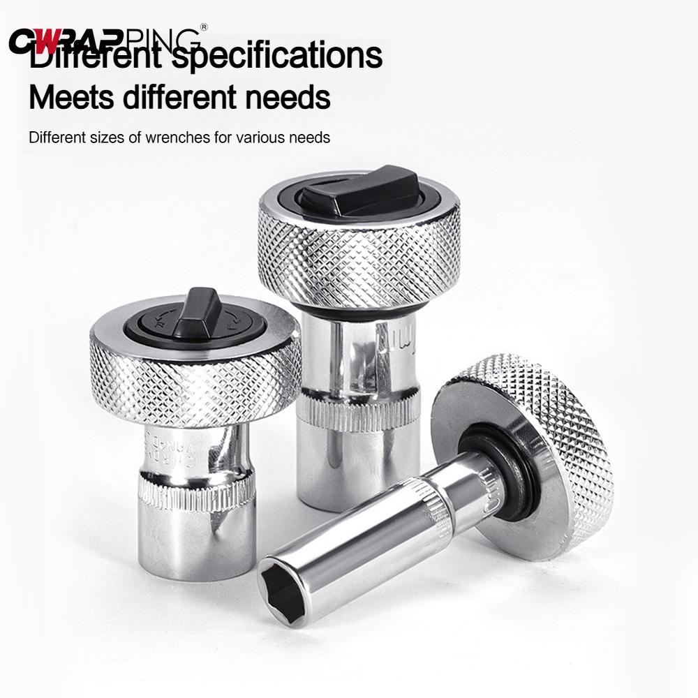 1/2 3/8 1/4inch Mini Ratchet Socket Wrench Set Carbon Steel Ratchet Socket Finger Reversible Thumb Wheel Socket Wrench Tools