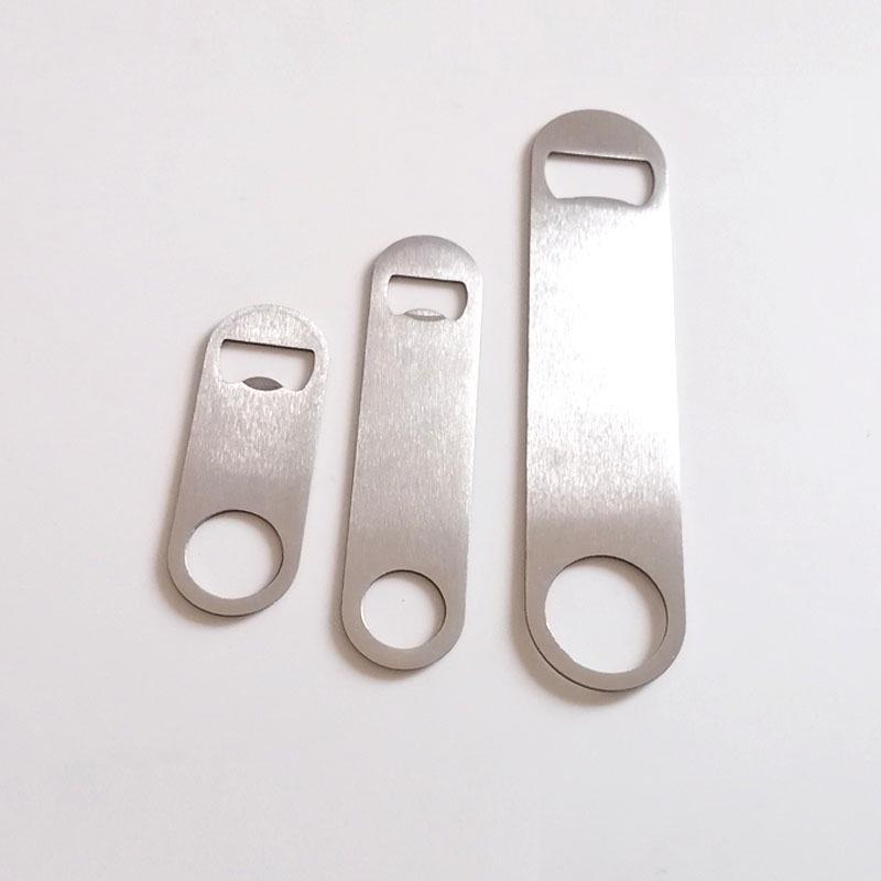 Нержавеющая сталь и бук, открывалка для бутылок с выгравированным логотипом - Ультратонкий дизайн