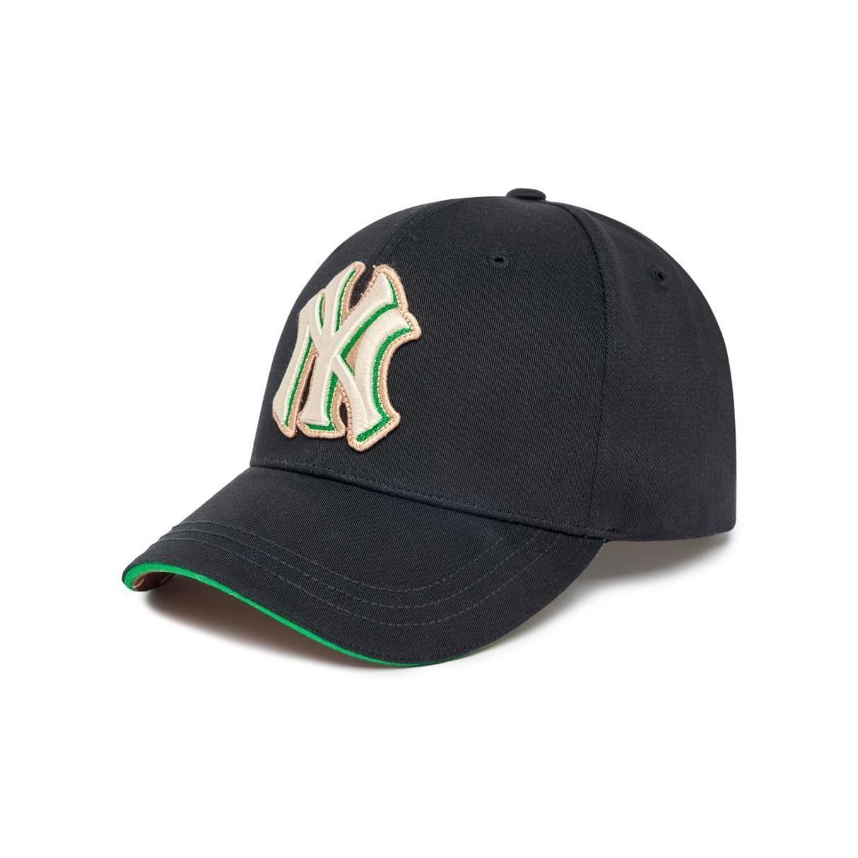 

MLB Cotton Baseball Caps Unisex Black Fashion 3ACPP023N-50BKSF F чорний