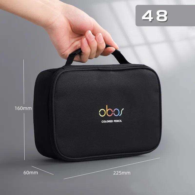 

Профессиональные цветные карандаши 72 цвета Карандаши для рисования на масляной основе Ручной рисунок Эскизы Водорастворимые цветные карандаши для художников и начинающих 48 Colors (box)