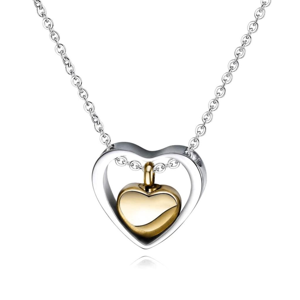 Exquisite Herzform Haustieraschebehälter Bewahren Sie Ihre kostbaren Erinnerungen für geliebte Menschen, die ein bleibendes Andenken benötigen