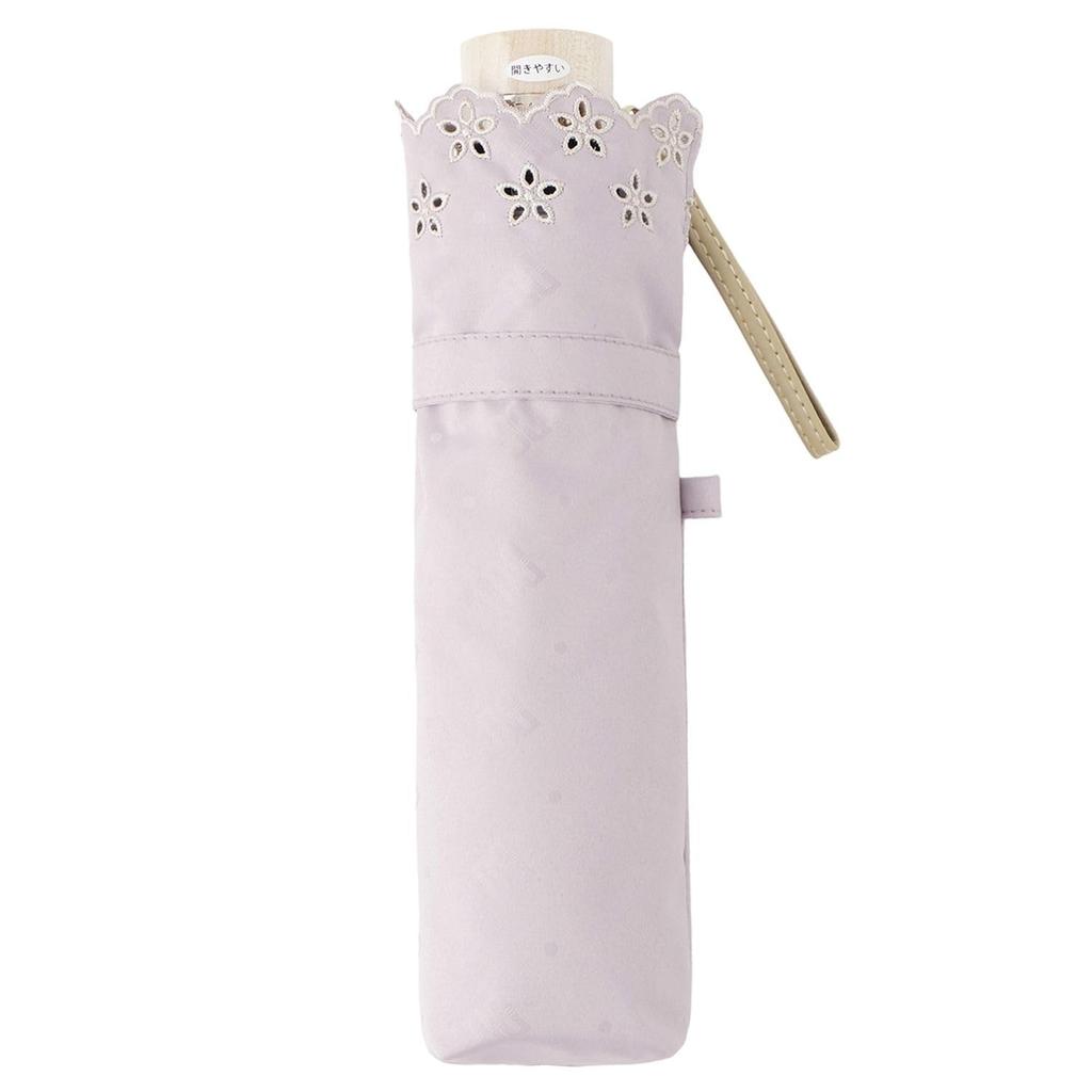 Moonbat Folding Made In For Both Sun and Light Heat UV Bowler Pink [Dachshund] Parasol, Umbrella, Women's, Japan, Rain, First-Class Blocking,