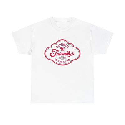 Herren- und Damen-T-Shirts Friendly's Ice Cream