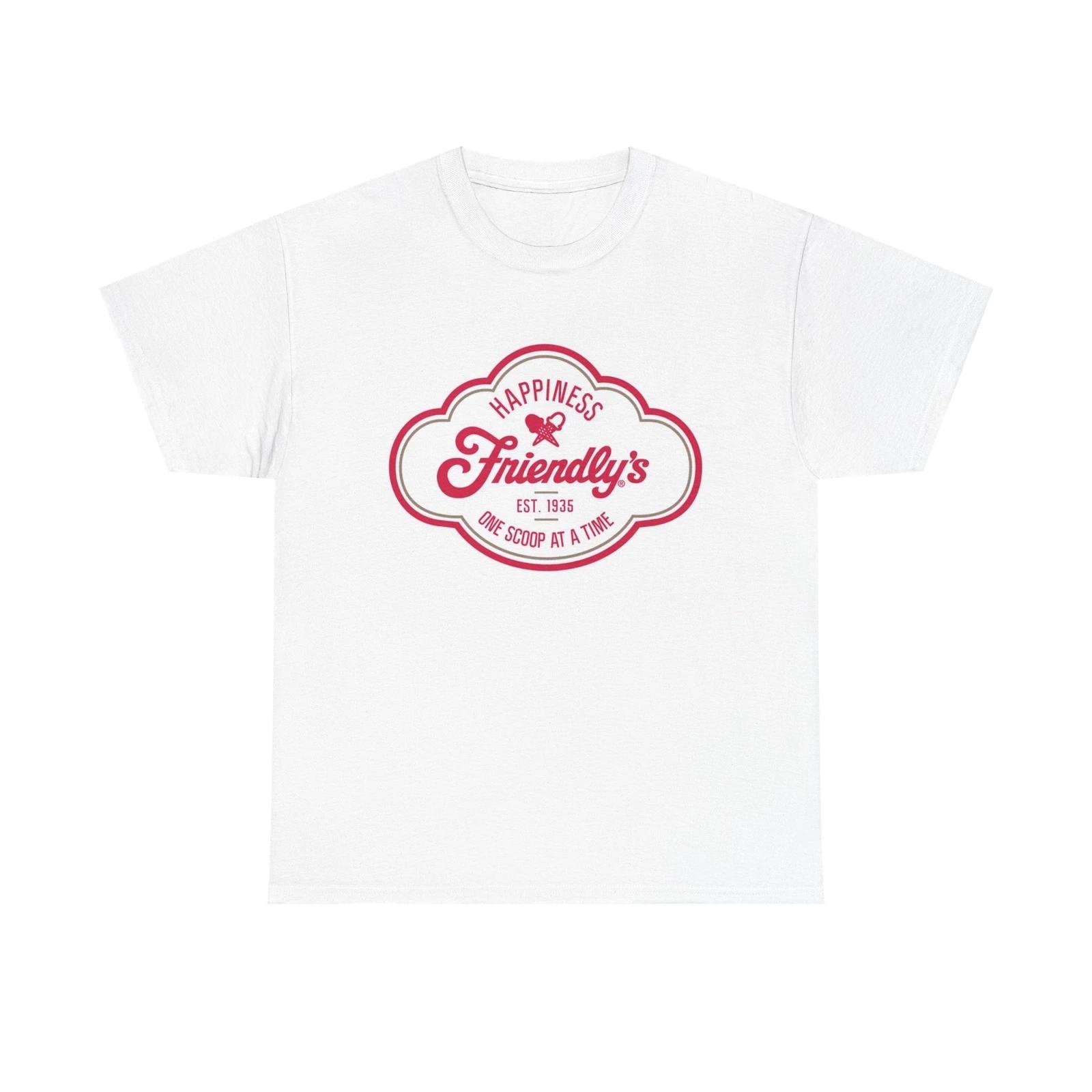 Men s and Women s T-shirts Friendly s Ice Cream XXL