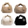 Women Plush Handbag Shoulder Bag Fashion Comfortable Lightweight Exquisite Gift Top Handle Cute for Daily Life Use Traveling