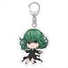 One-Punch Man Characters Acrylic Keychain: King, Saitama, Genos & Garou Charm