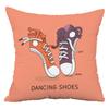 Cartoon Sofa Pillowcase Dormitory Decoration Office Living Room Home Pillowcase