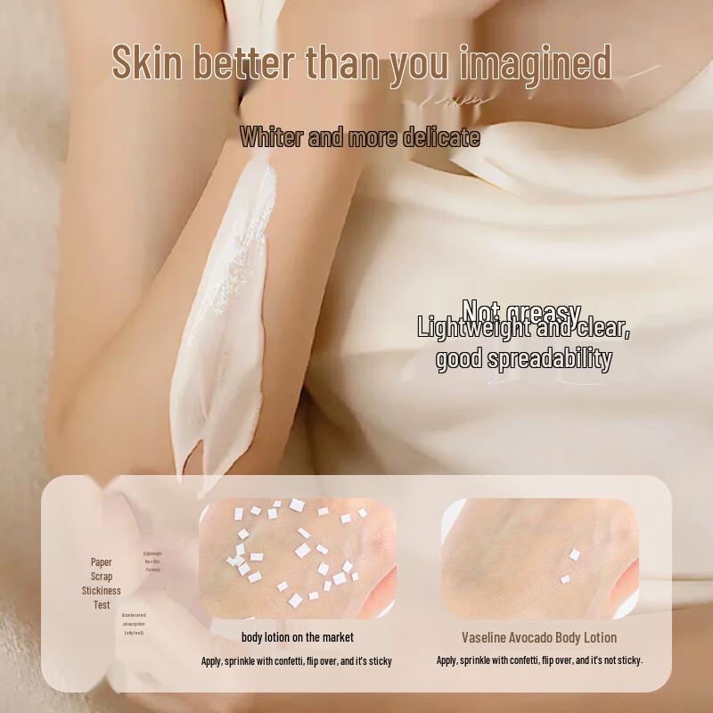 Vaseline Avocado Feuchtigkeitsspendende Körperlotion