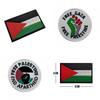 Medio Oriente Transfrontaliero Badge Palestinese Toppa da Braccio Accessori Bandiera Boxer Velcro Toppa da Zaino Ricamata Disponibile