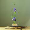 Round Flower Arrangement Pin Ikebana Kenzan Flower Decoration Fixed Arranging Tool (Dia. 40mm)