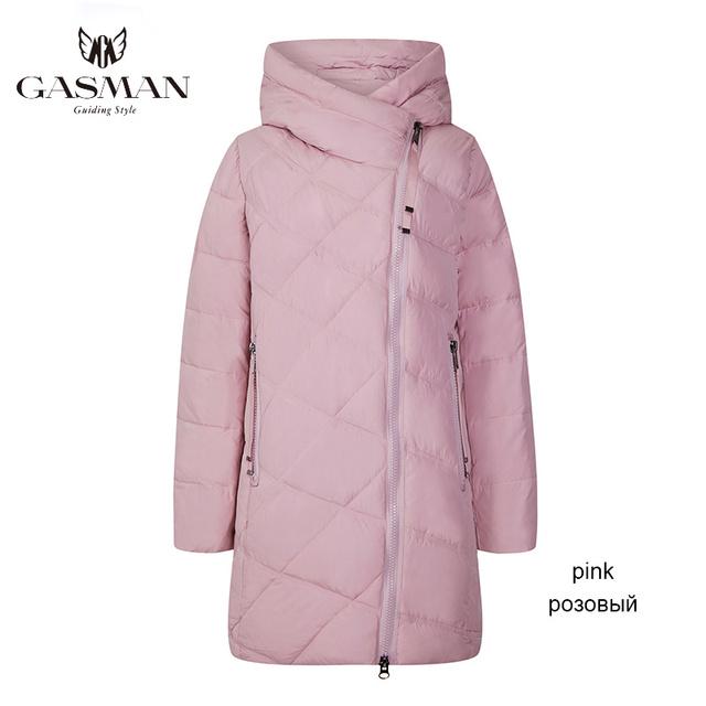 GASMAN 2022 модная женская парка с капюшоном — фото 10
