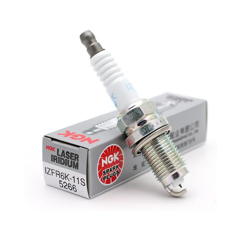 Laser Iridium Spark Plug IZFR6K-11S 5266 for Honda CR-V 2.0L Stream Civic City CIIMO 1.8L oe 98078-561BW