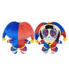 [Quinoxar] Amazing Digital Circus Plush Keychain - Clown Pomni Jacks - Goods, Decoration, Stuffed Animal, Doll - Boys, Girls - Christmas, Birthday