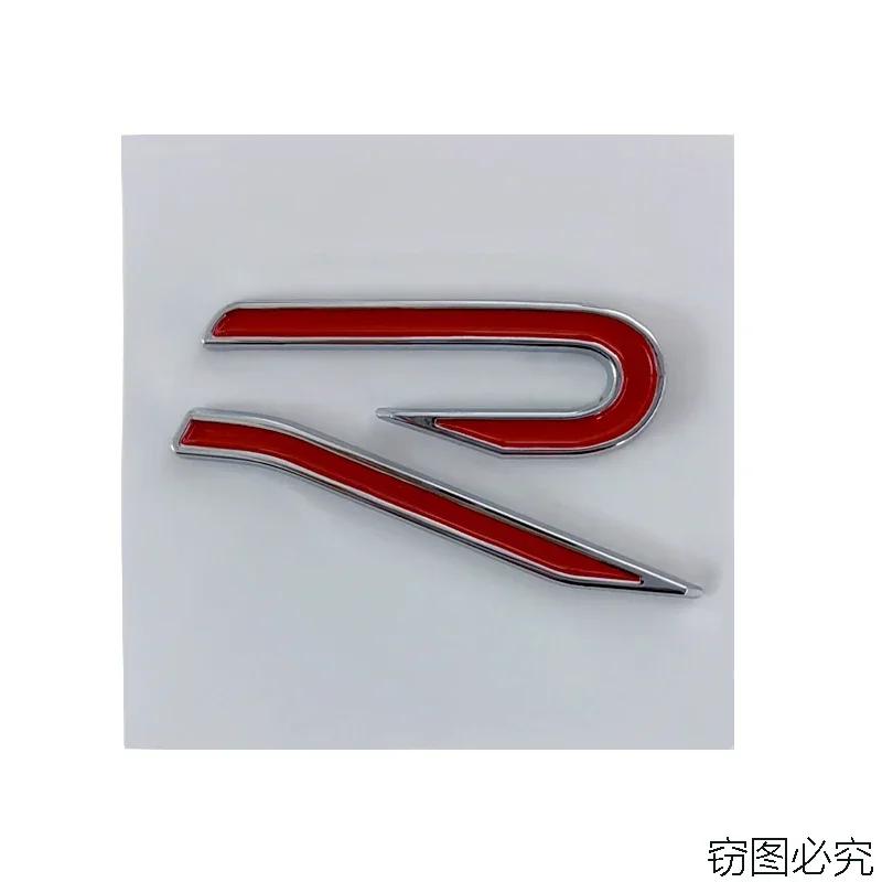 AABIO1 6.2x3.6cm ABS Car Body Sticker Rear Trunk Emblem for Volkswagen Golf 5 6 7 8 MK8 MK6 MK7 Scirocco Passat Beetle Jetta R36 R32