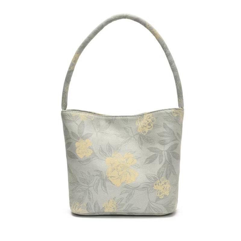 OGAR Новая сумка-ведро на плечо в китайском стиле Handbag