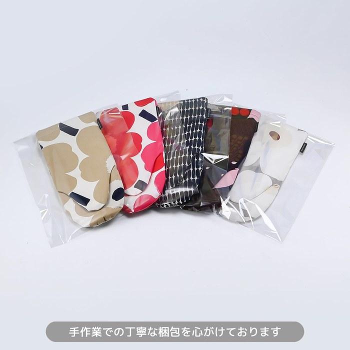 Marimekko Mittens 2022FALL Pieni Unikko Pot Holder Burgundy 71764 832 Pink / Burgundy 31.5cm X 15.5cm