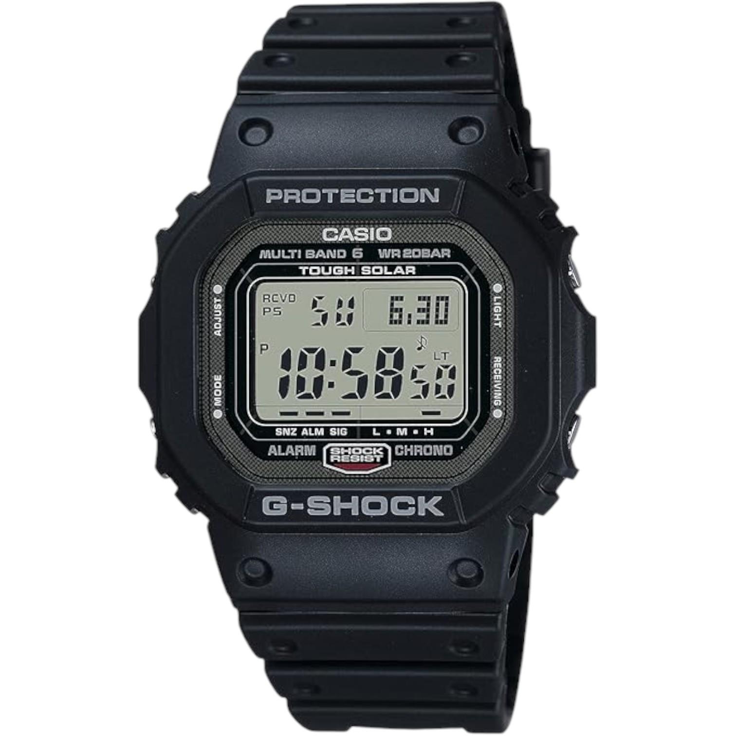 

CASIO G-Shock GW-5000U-1JF [Водонепроникний 20 ATM Сонячний Радіокерований Серія GW-5000] Відправлено з Японії