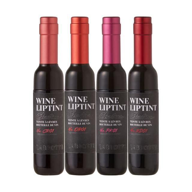 LABIOTTE - Chateau Labiotte Wine Lip Tint - 4 Colors #CR01 Rose Coral